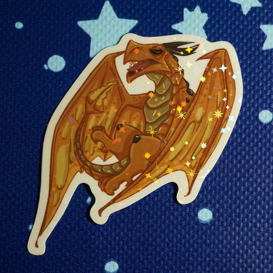 Elder Dragon Holographic Sticker