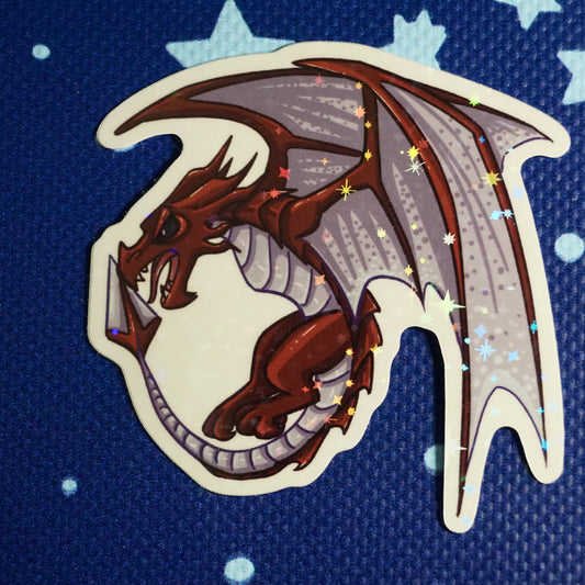 Odahviing Holographic Sticker