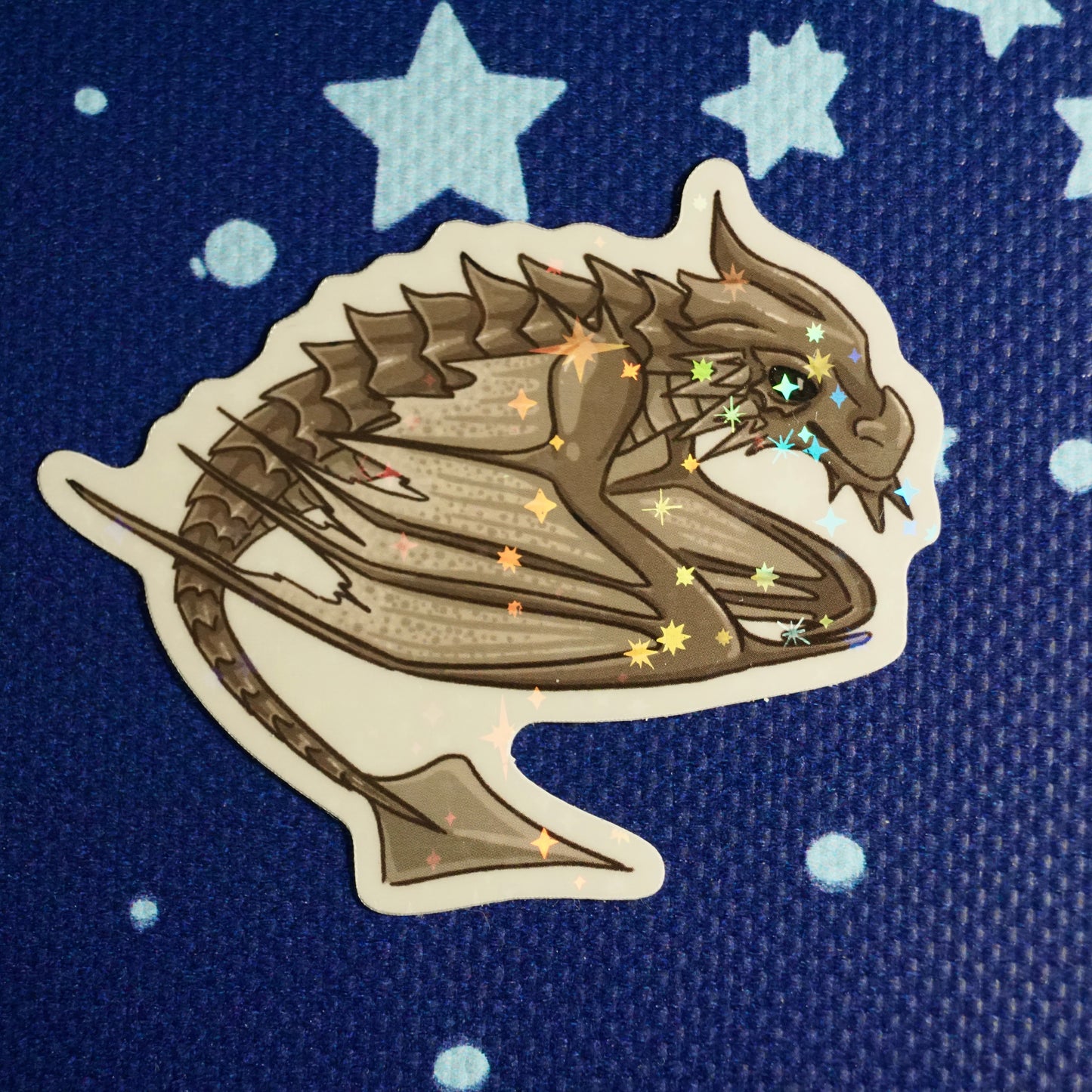 Paarthurnax Holographic Sticker