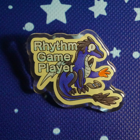 Rhythm Game Player Esdira Pin
