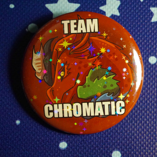 Team Chromatic Badge