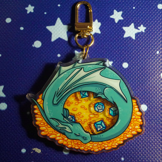 Dragon Hoard Shaker Charm