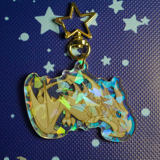 Dragon Holographic Charm