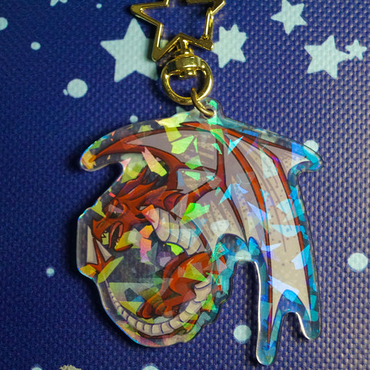 Odahviing Holographic Charm