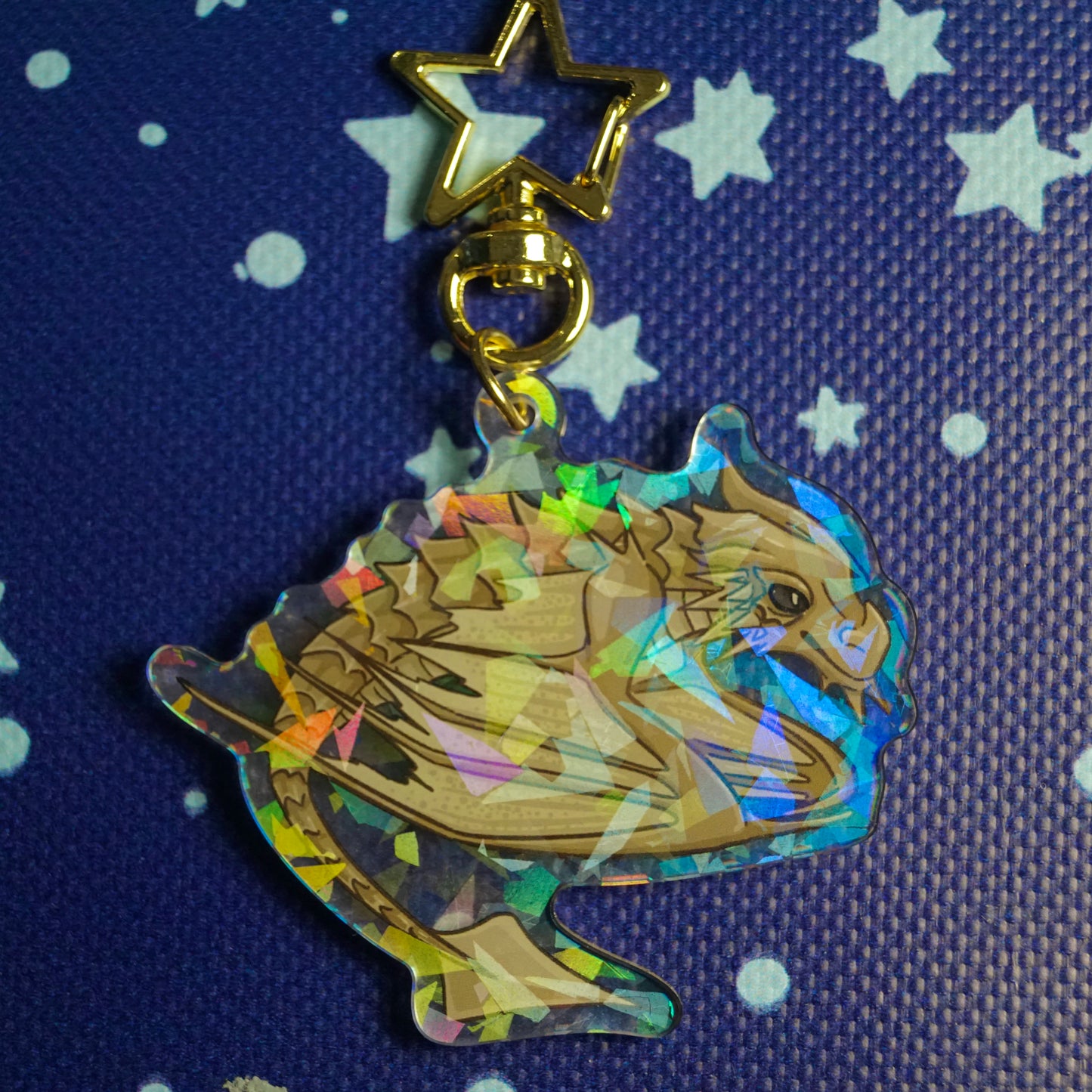 Paarthurnax Holographic Charm