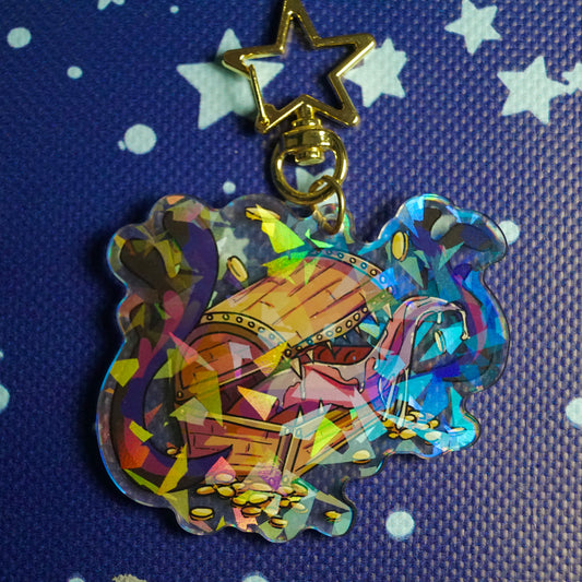 Mimic Holographic Charm