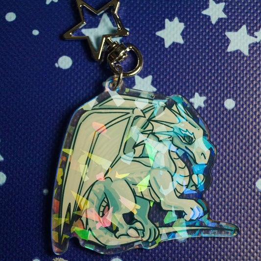 Bahamut Holographic Charm