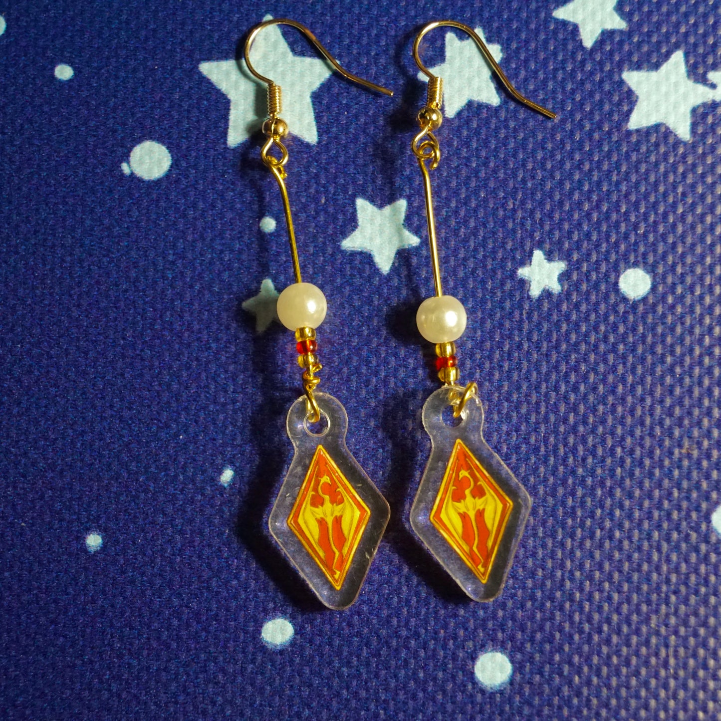 Imperial Dragon Earrings