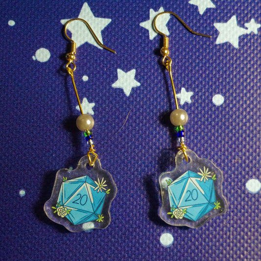 D20 Earrings