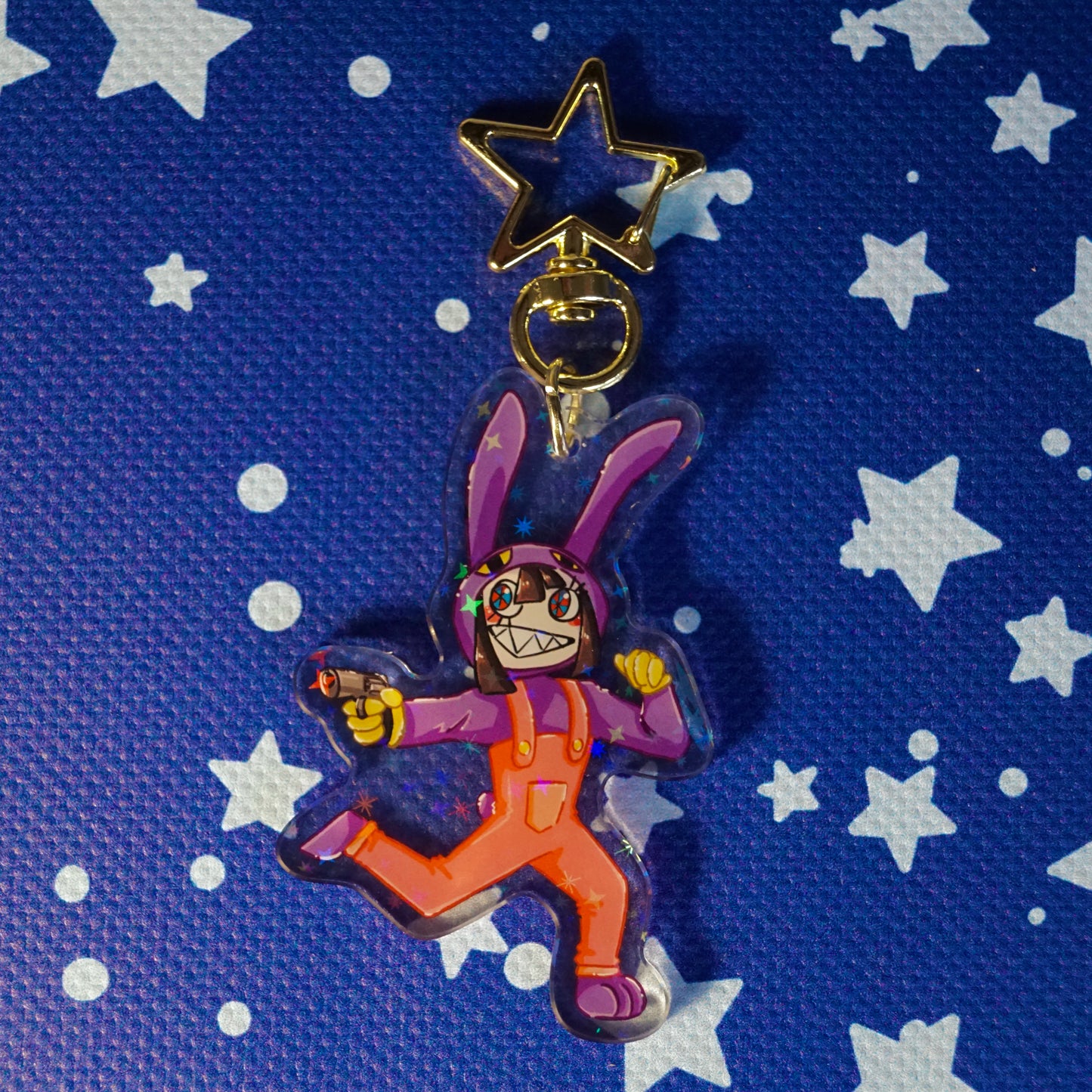 Pomni Holographic Charm