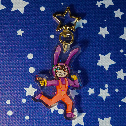 Pomni Holographic Charm