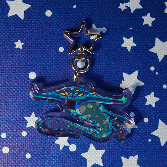 Ghost Holographic Charm