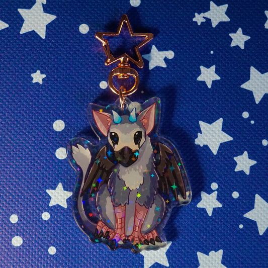 Trico Holographic Charm
