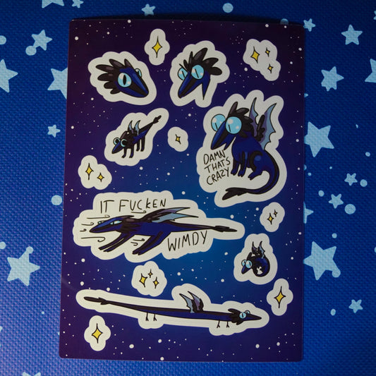 Esdira Sticker Sheet