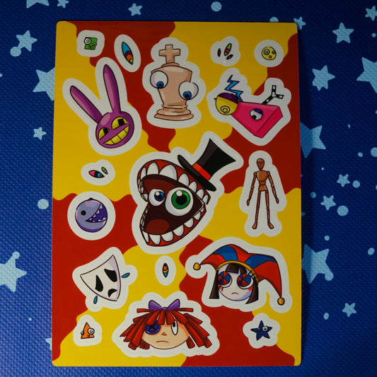 Circus Sticker Sheet