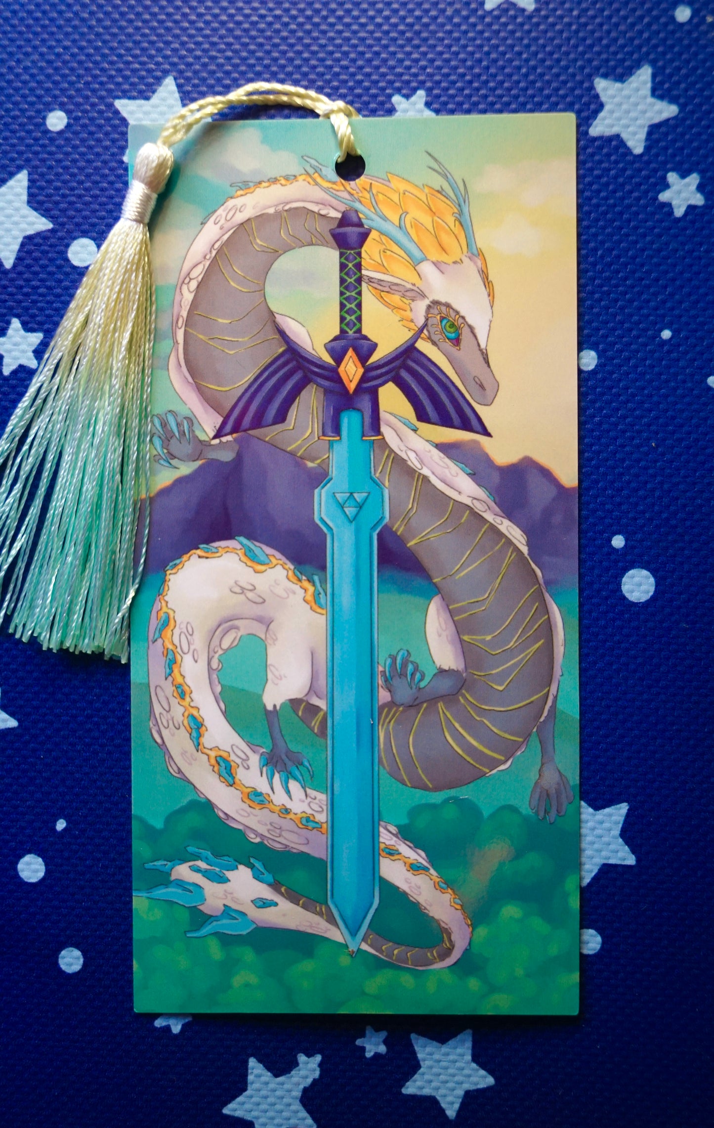 Light Dragon Bookmark