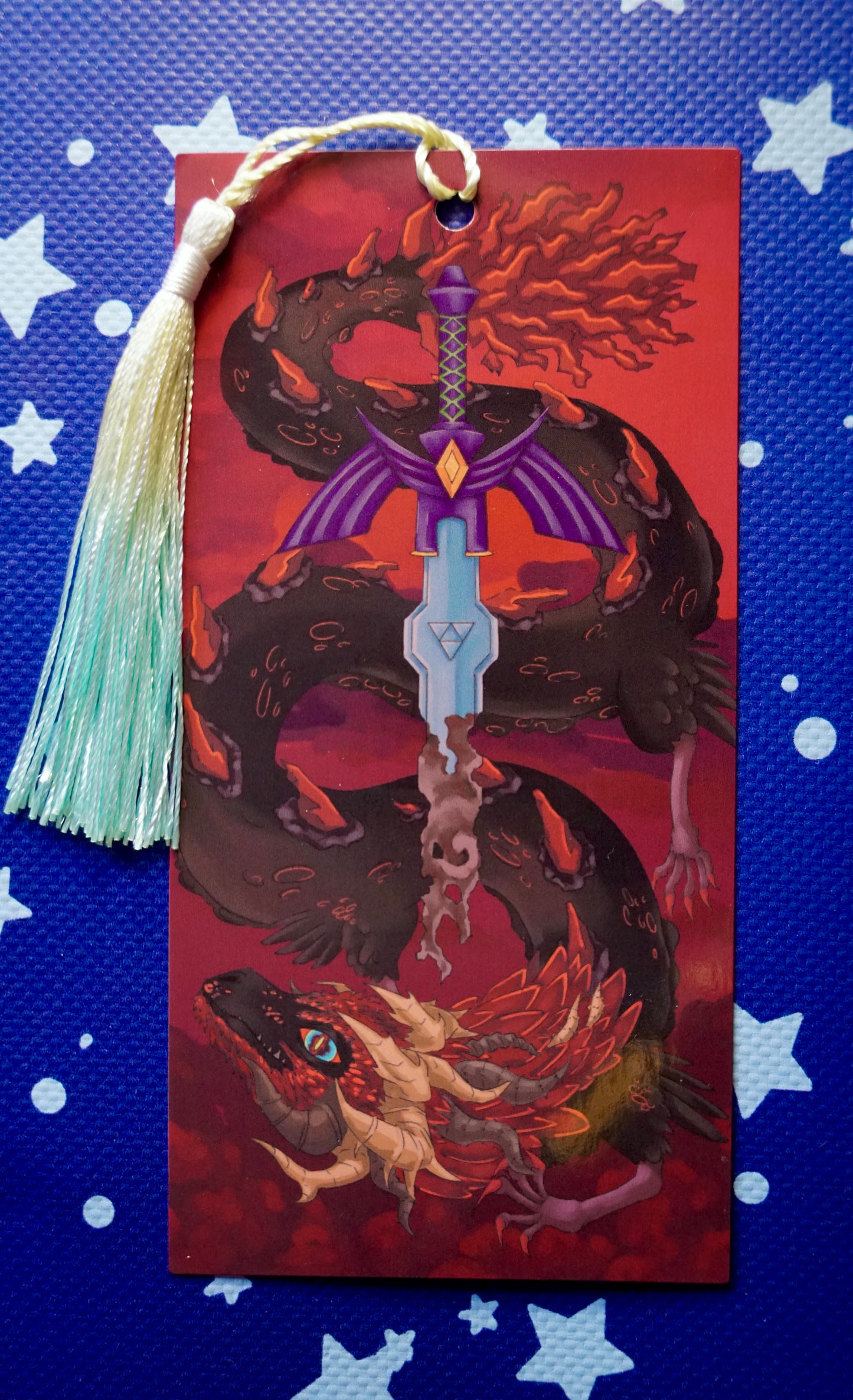 Light Dragon Bookmark
