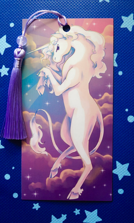 Unicorn Bookmark