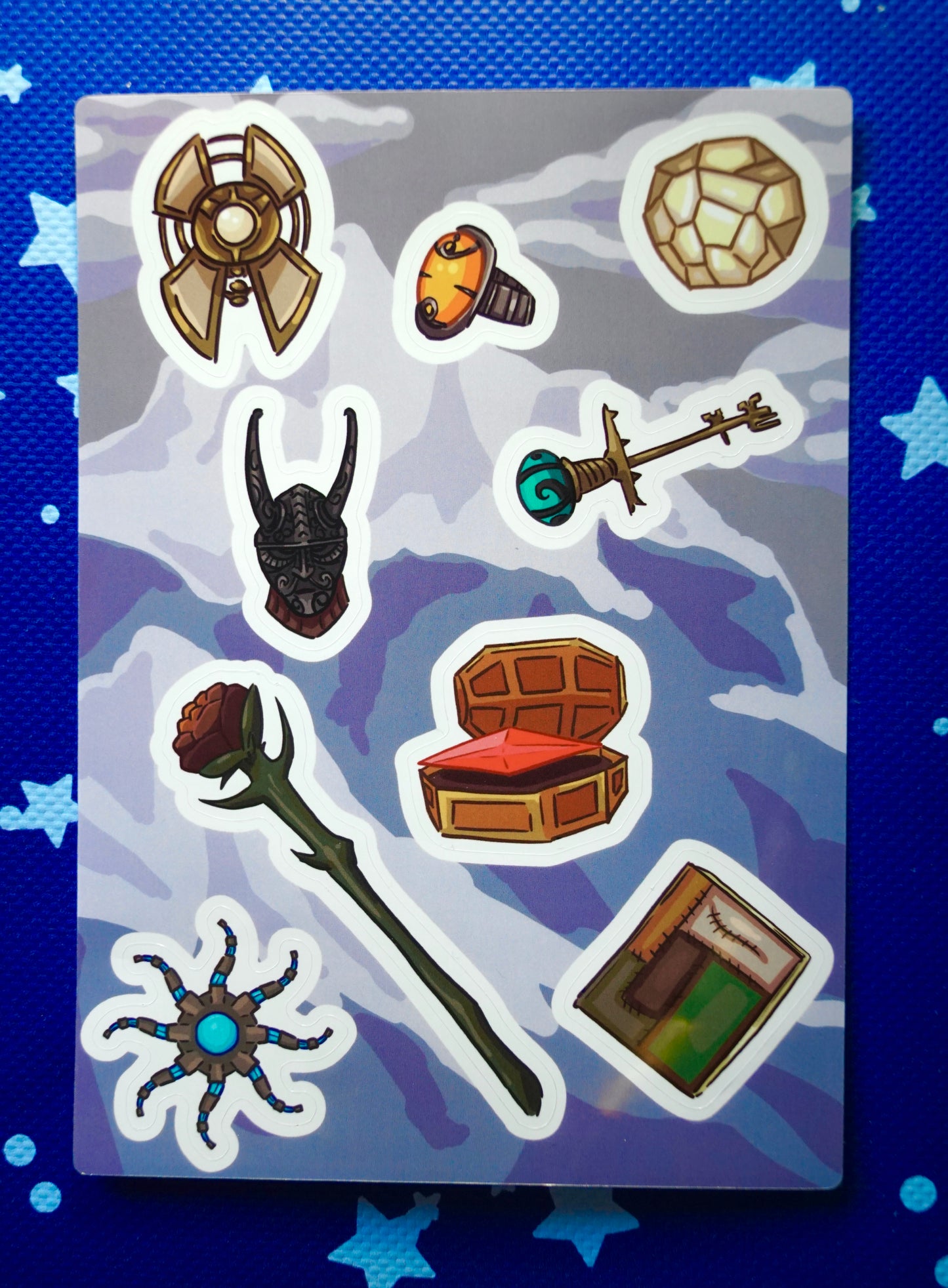 Artefacts Sticker Sheet