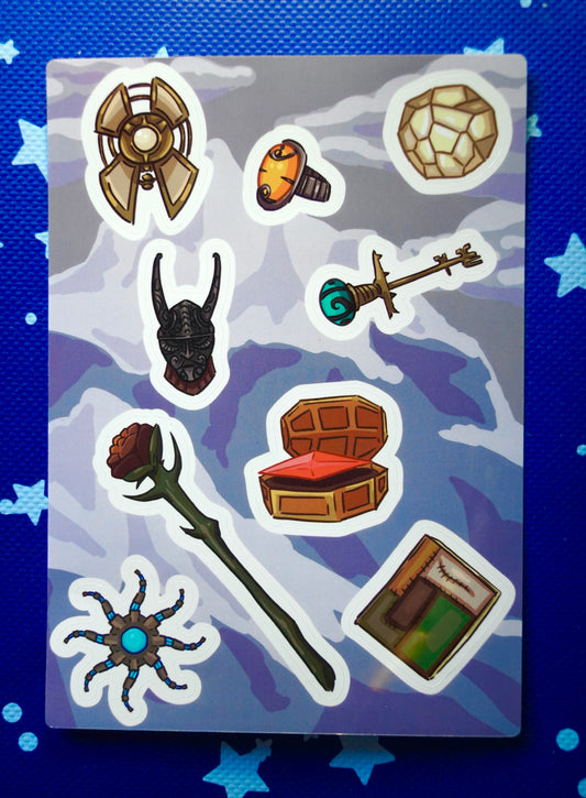 Artefacts Sticker Sheet