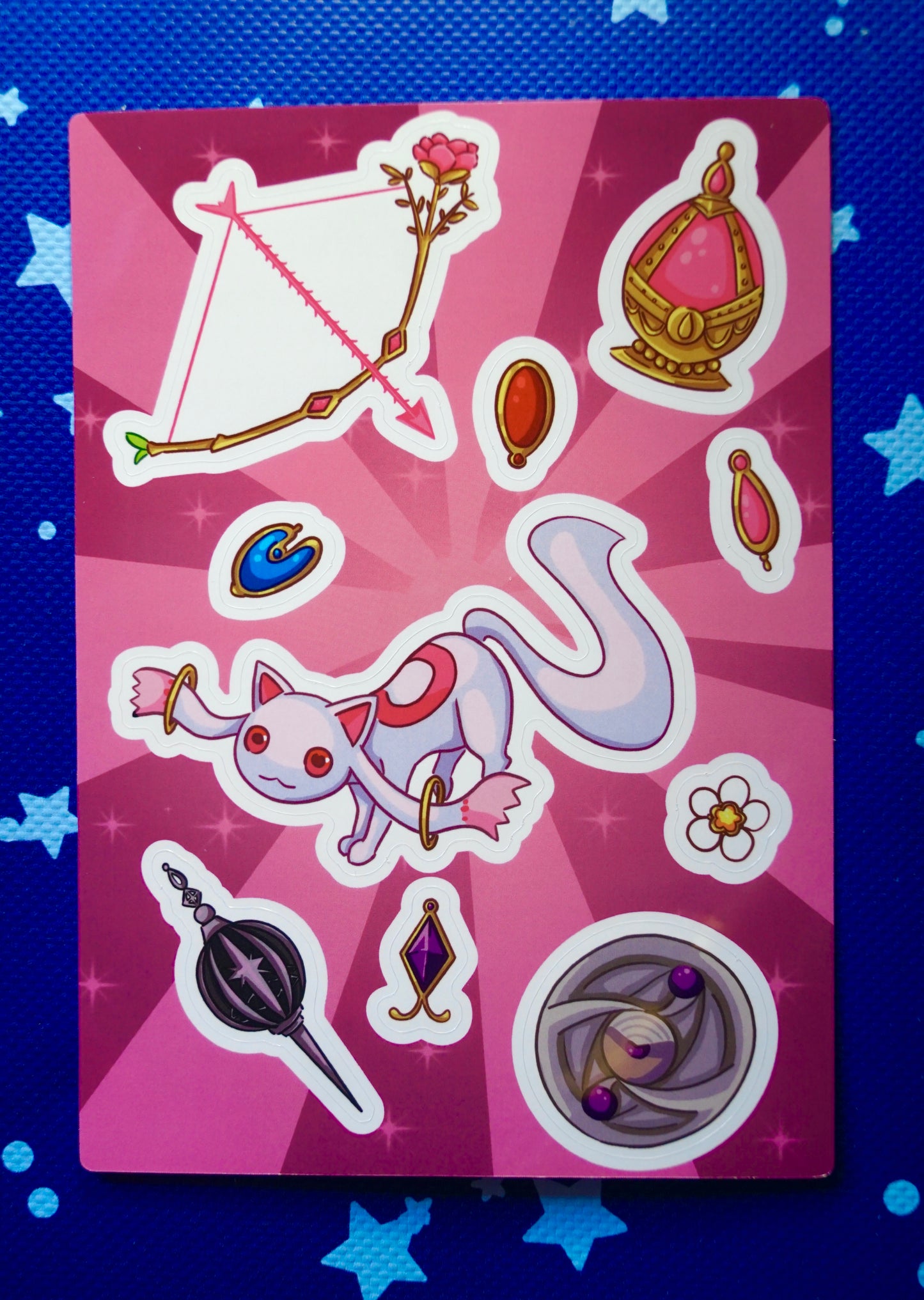 Madoka Sticker Sheet