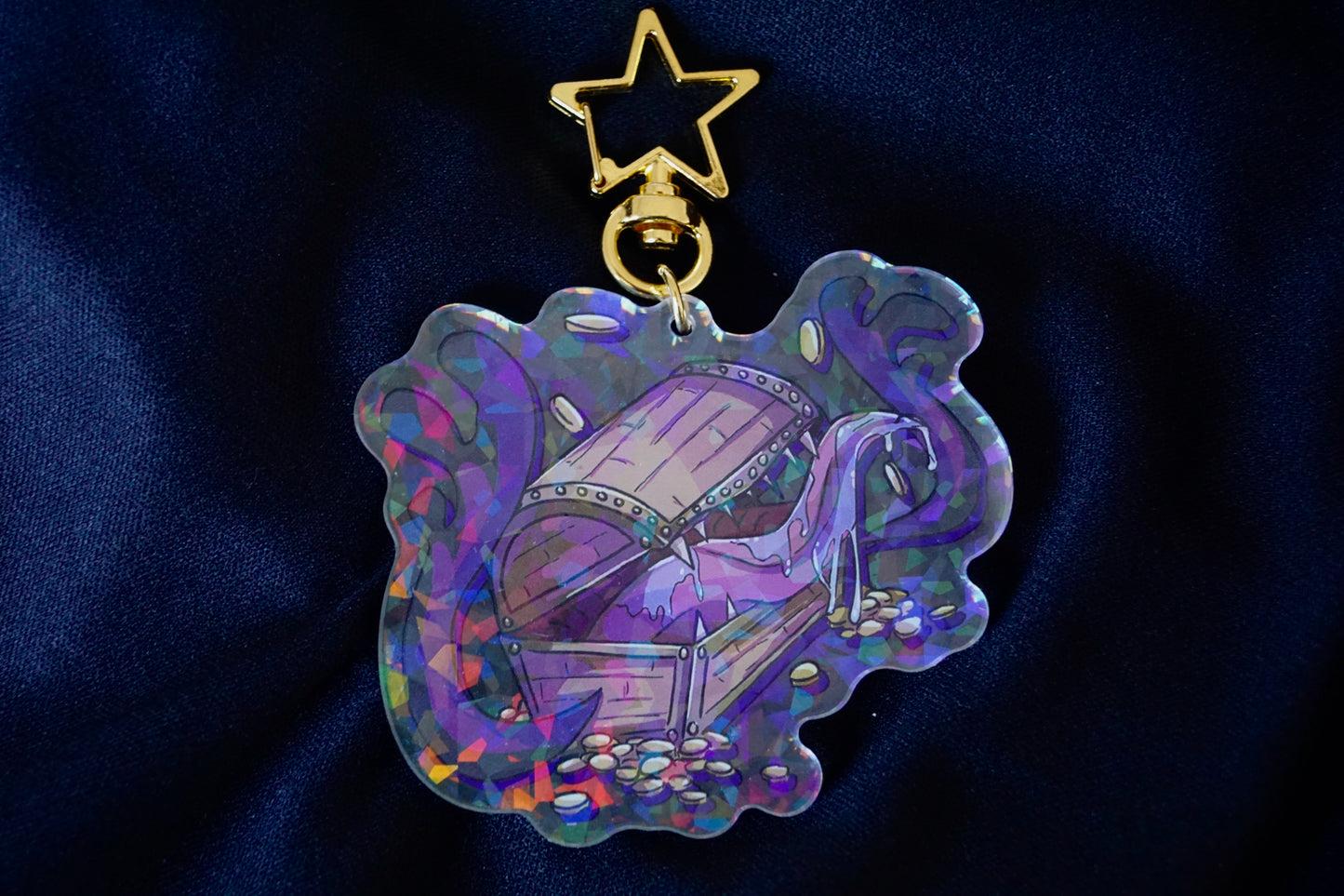 Mimic Holographic Charm