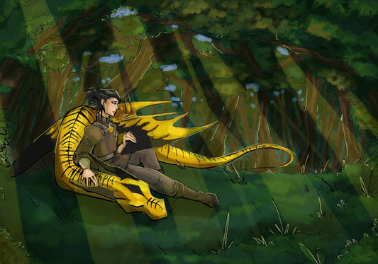 Kagera and Arius Mini Print