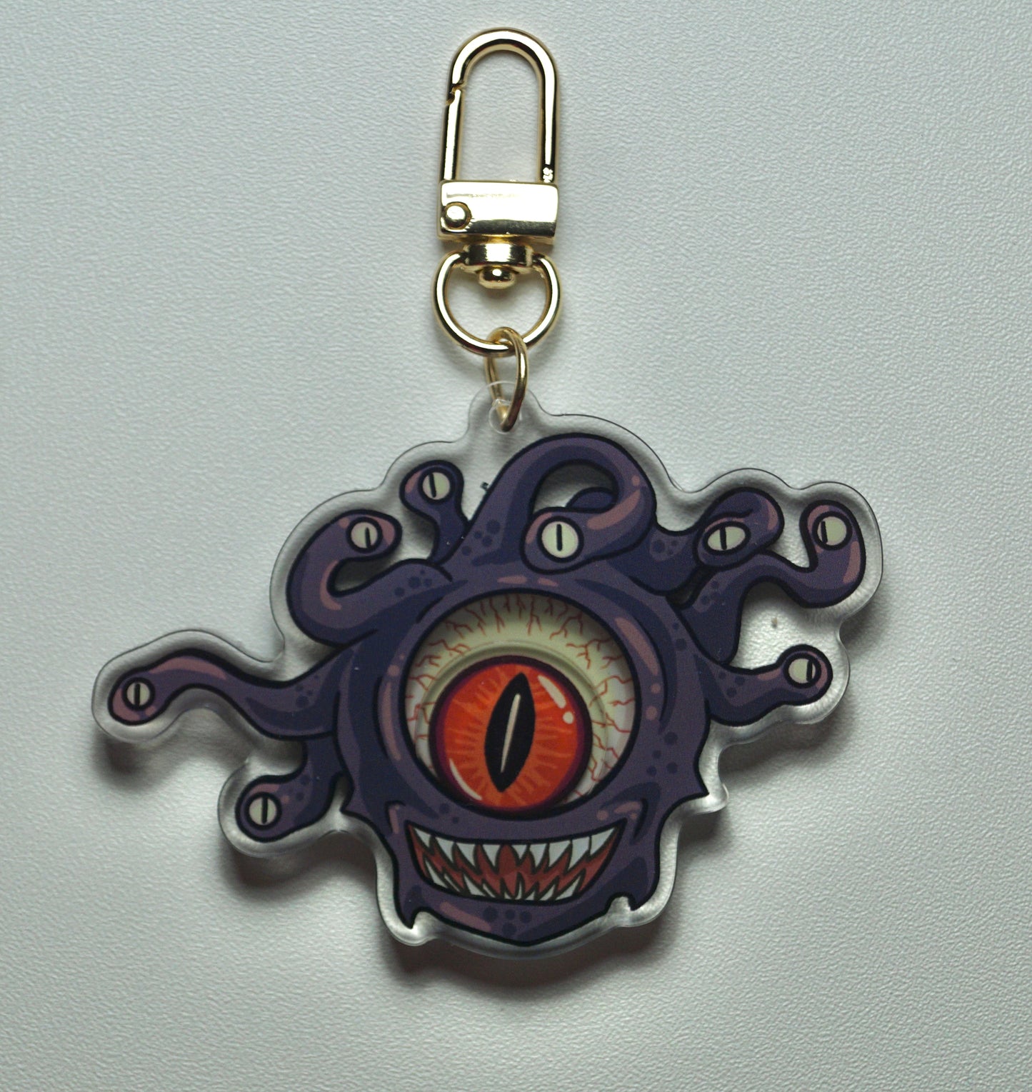 Beholder Shaker Charm