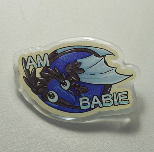 Am Babie Esdira Pin