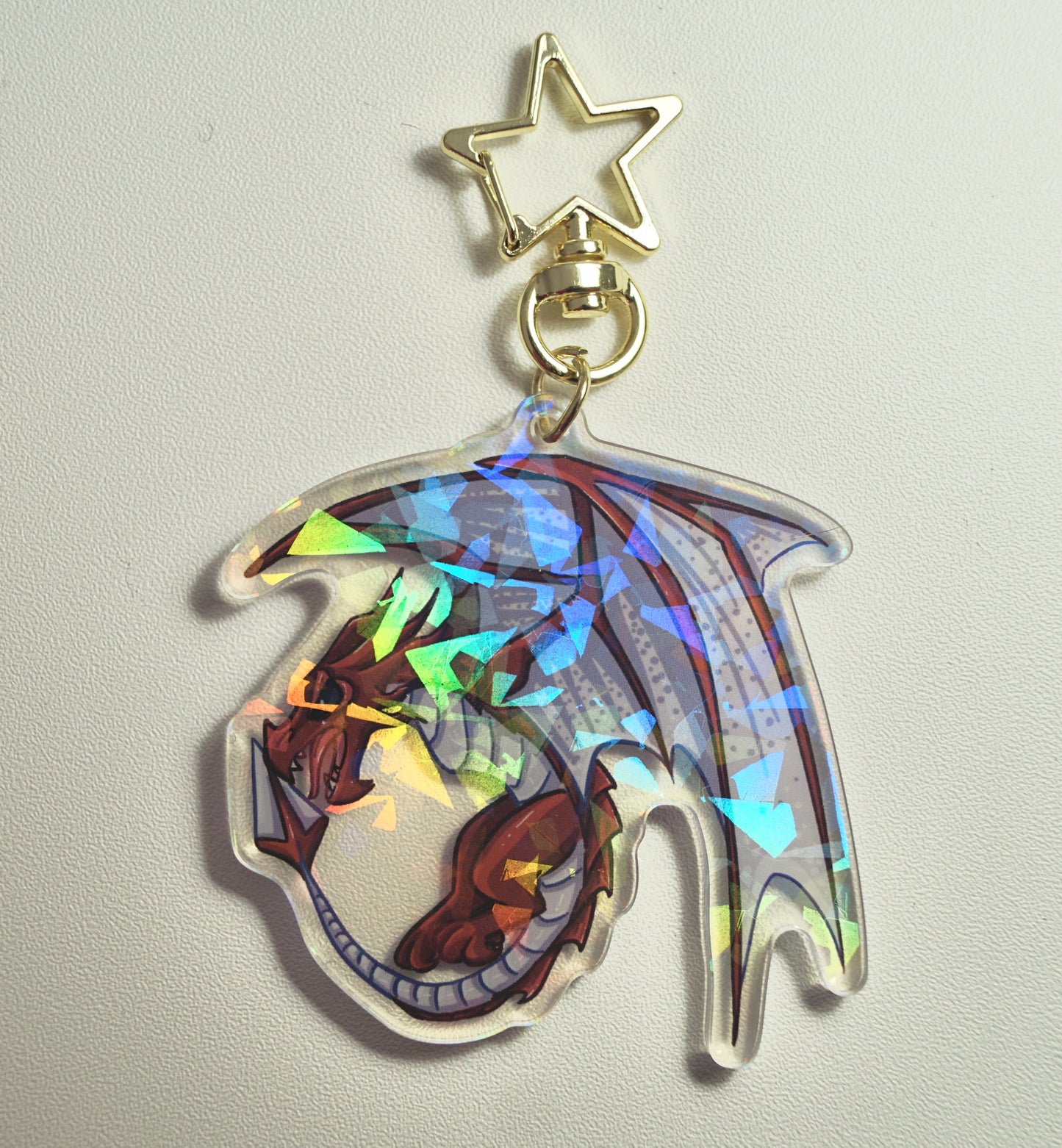 Odahviing Holographic Charm