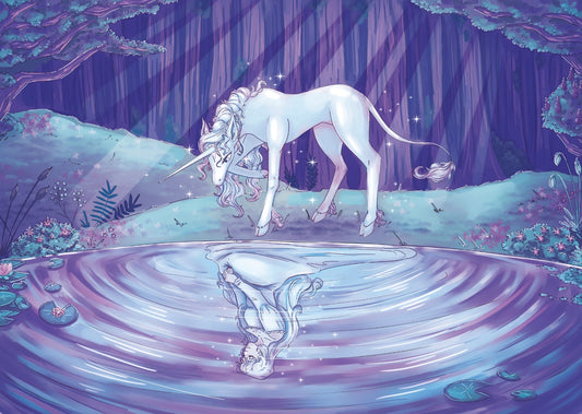 Last Unicorn Art Print