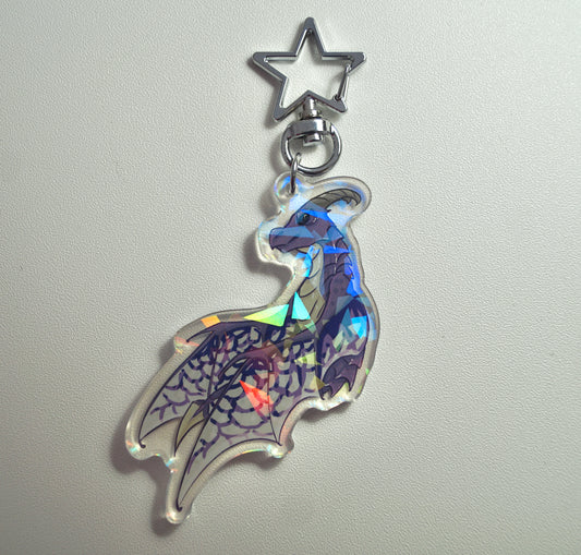 Legendary Dragon Holographic Charm