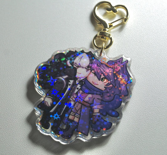 Faraquill Holographic Epoxy Charm