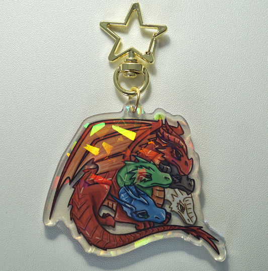 Tiamat Holographic Charm