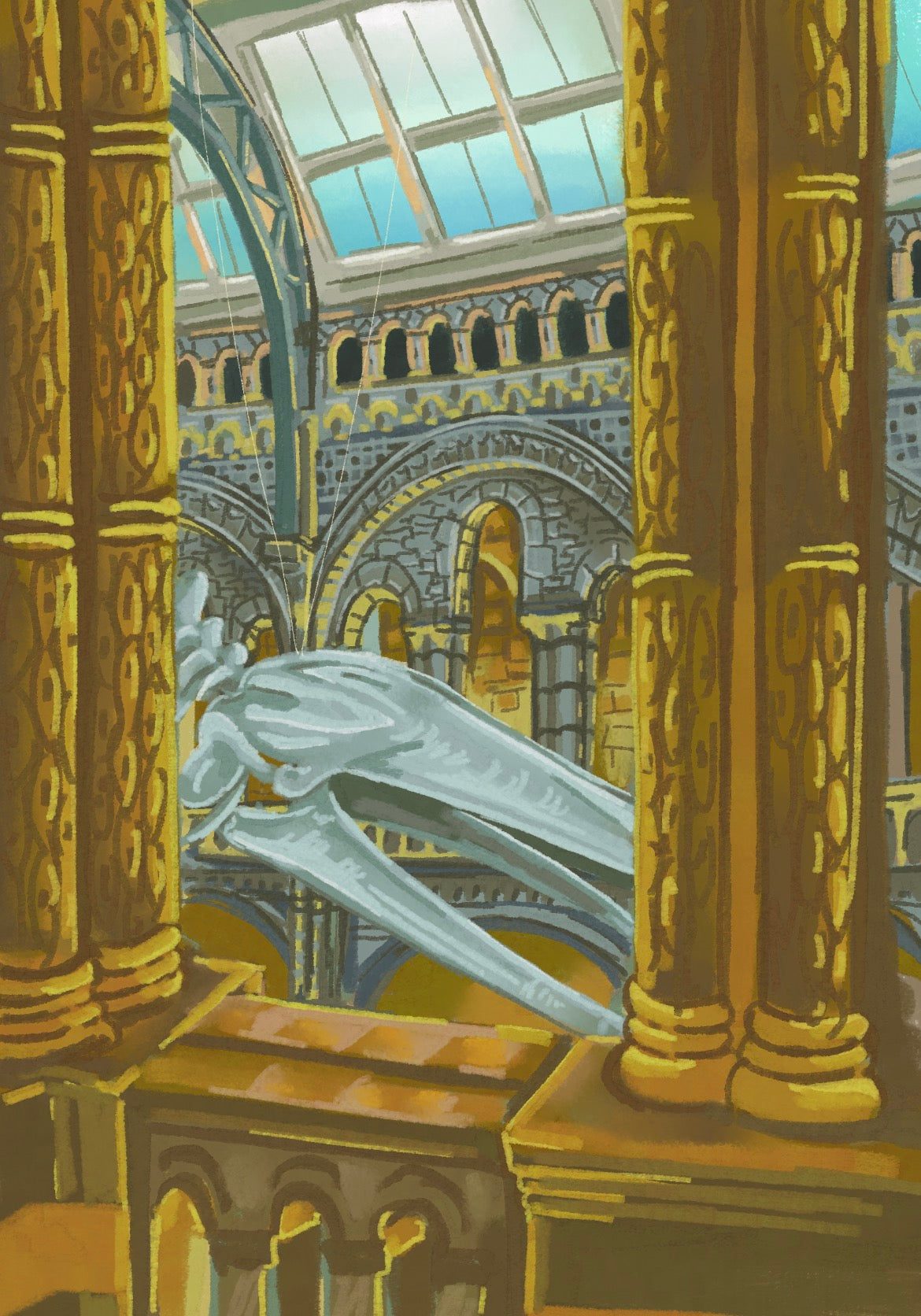 Museum Mini Print