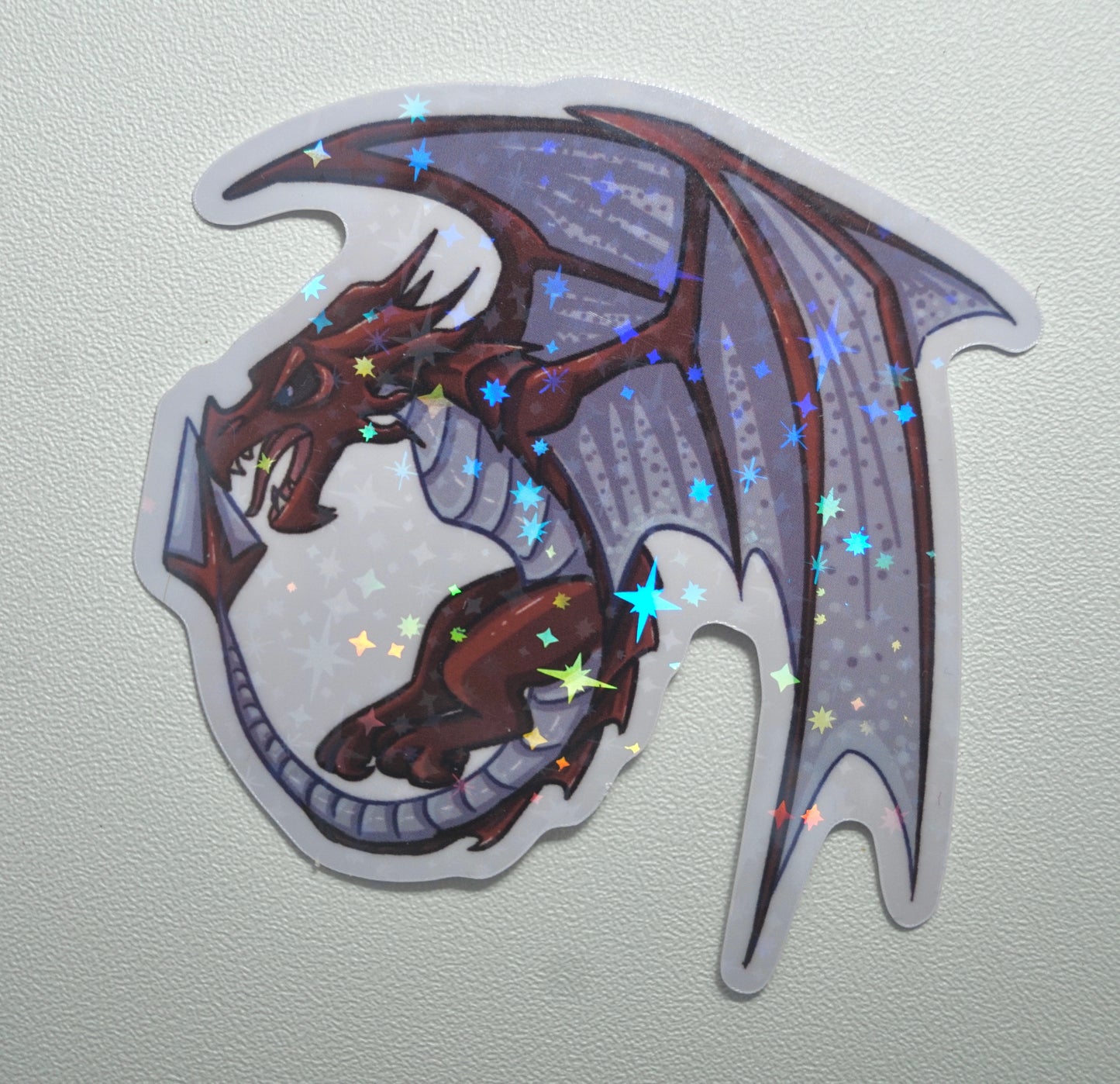 Odahviing Holographic Sticker