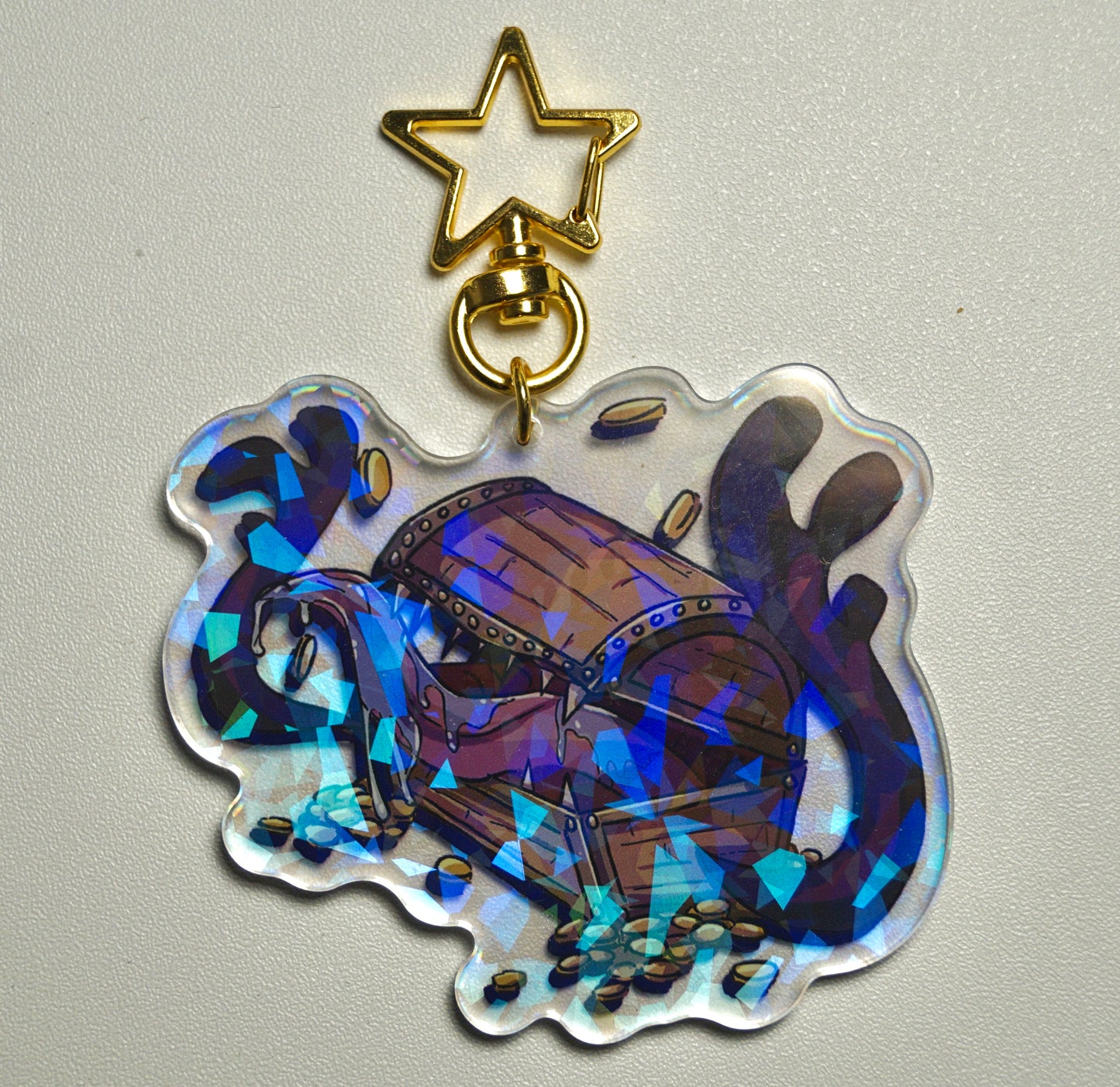 Mimic Holographic Charm