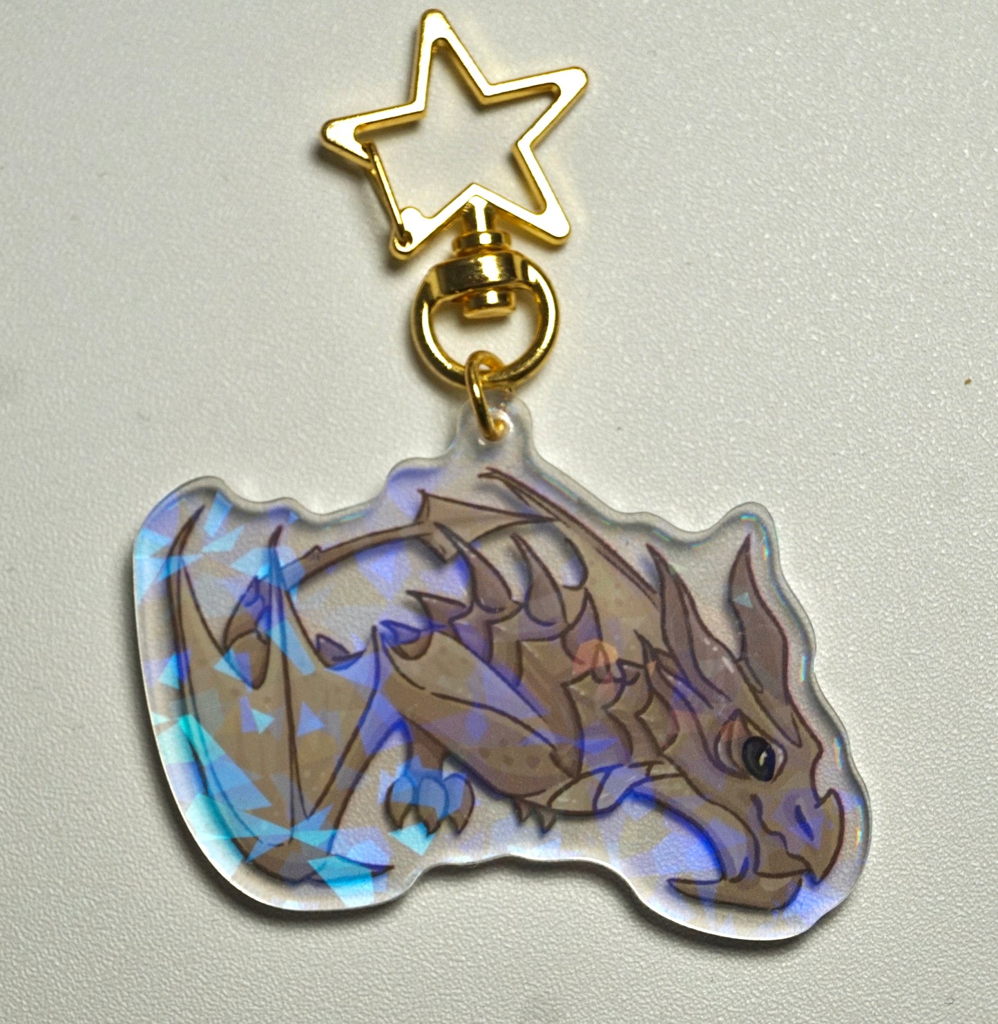 Dragon Holographic Charm