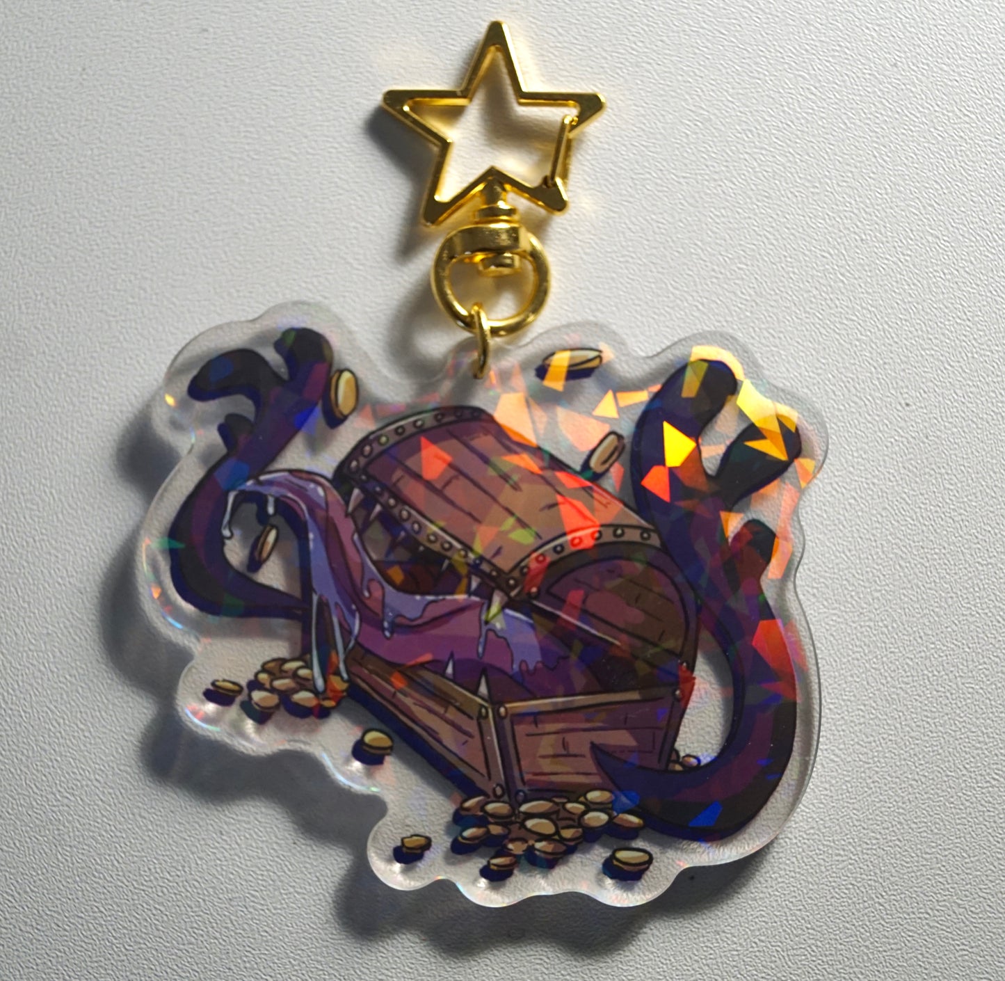 Mimic Holographic Charm