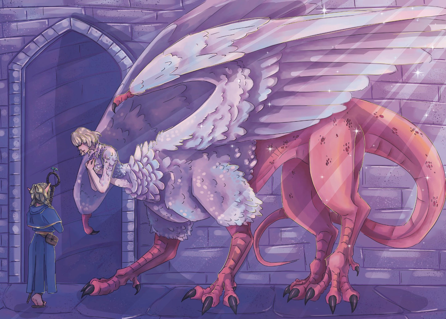 Chimera Art Print