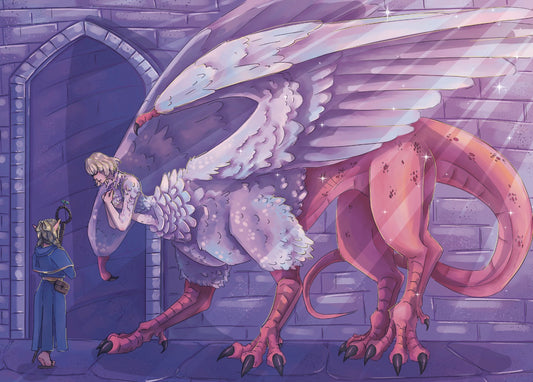 Chimera Art Print