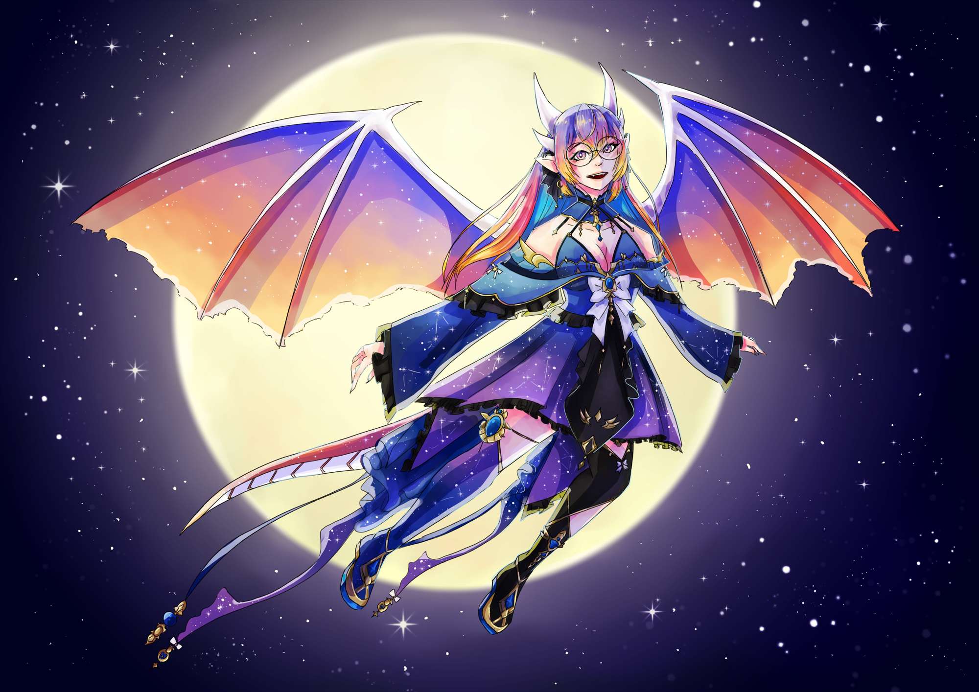 Commission of VTuber Akariteru