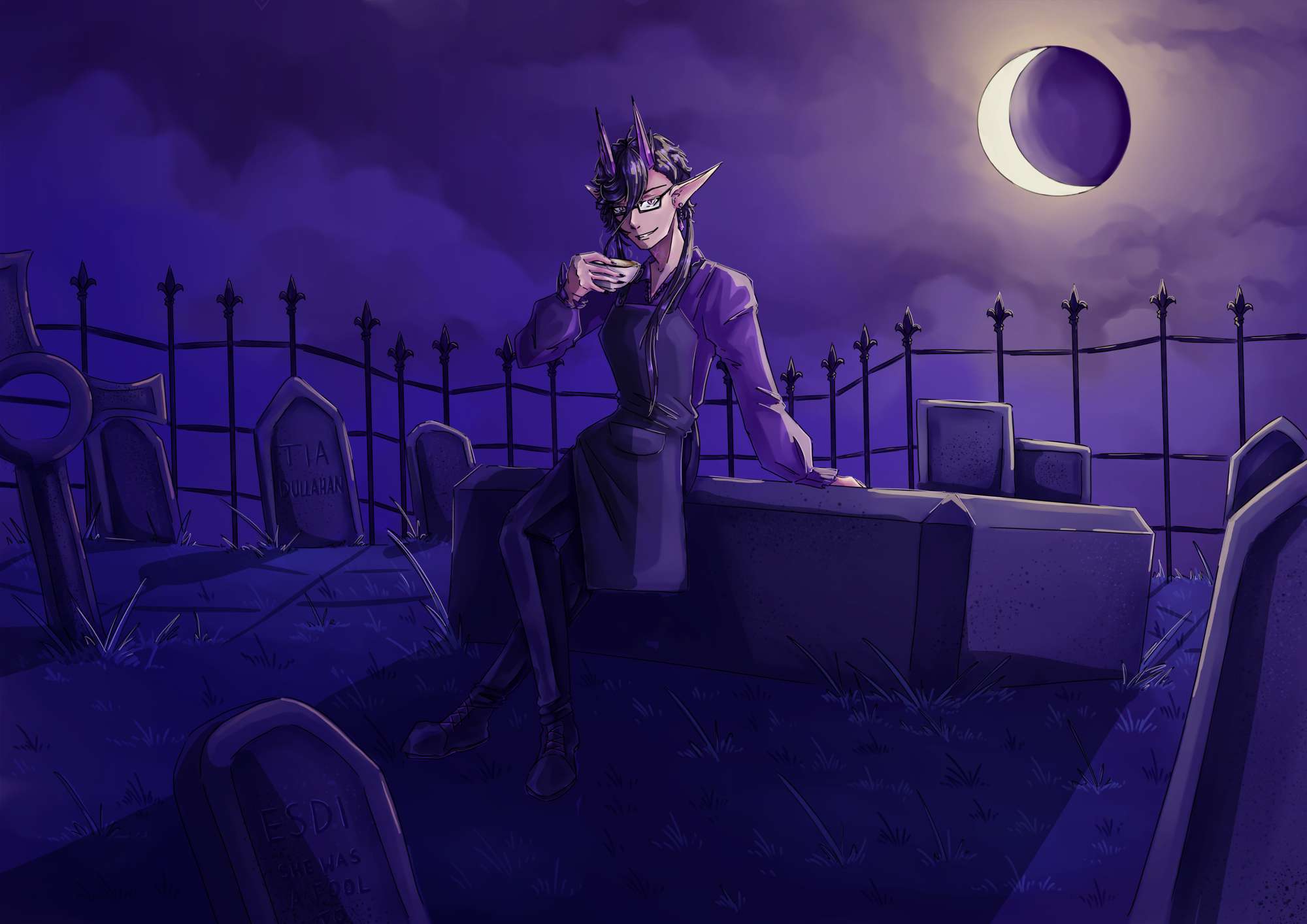 Commission for vtuber Rodan Ira