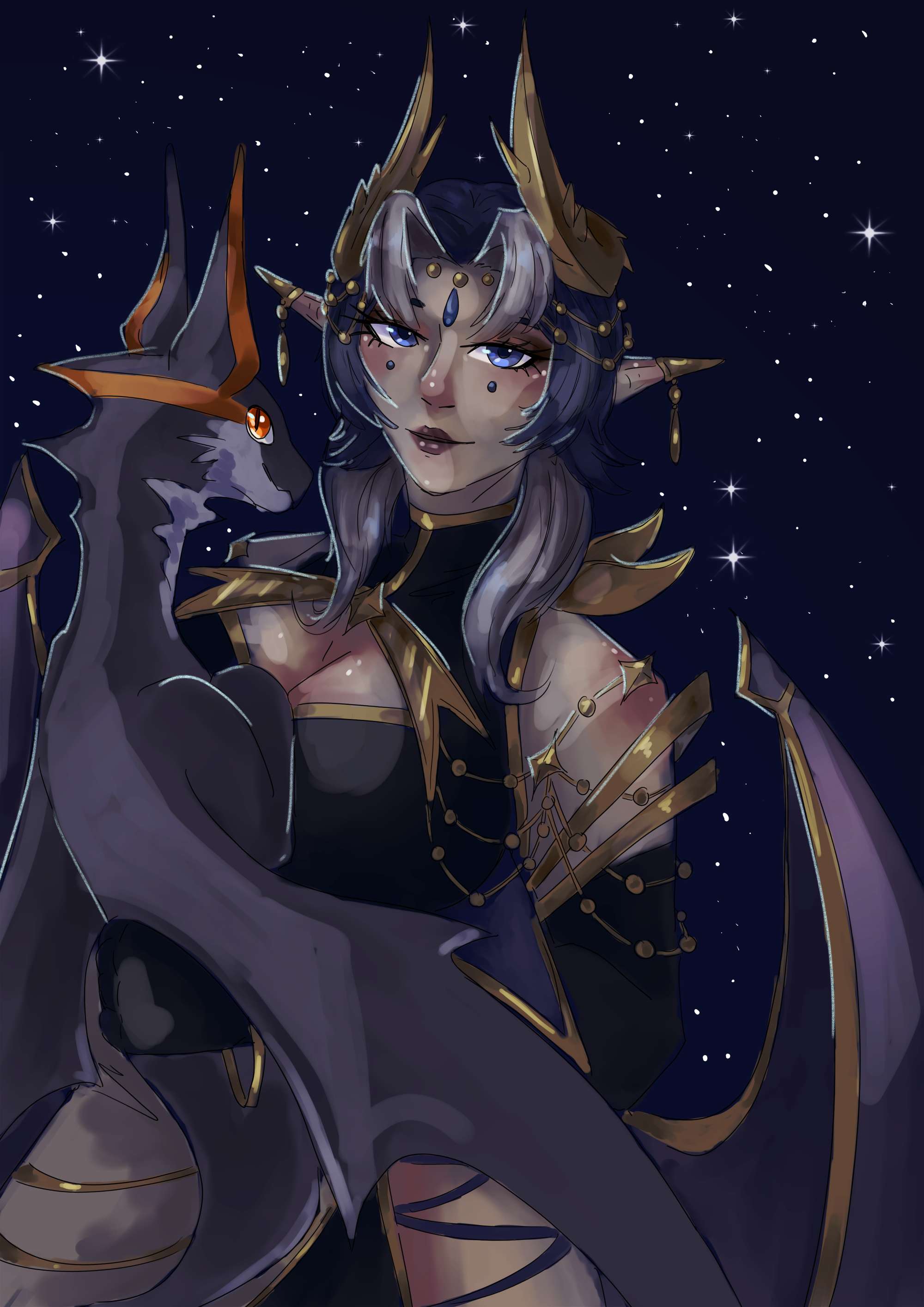 Vesper Nestia - Vtuber